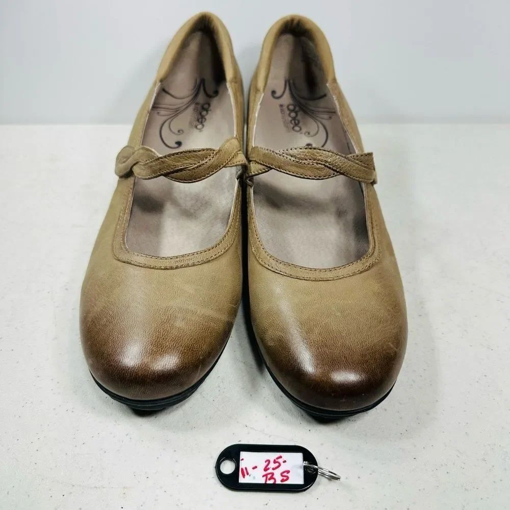 ABEO BiosystemโMarisol Womenโs Mary Jane Heels Shoes Size 9,5N